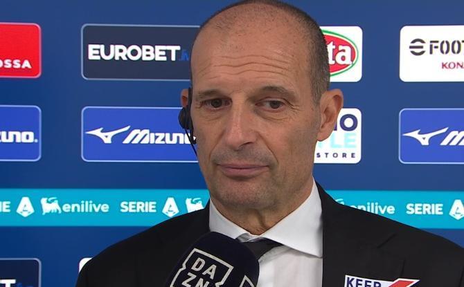 阿莱格里：外界都在谈联赛冠军，但我们必须记住目标是进欧冠